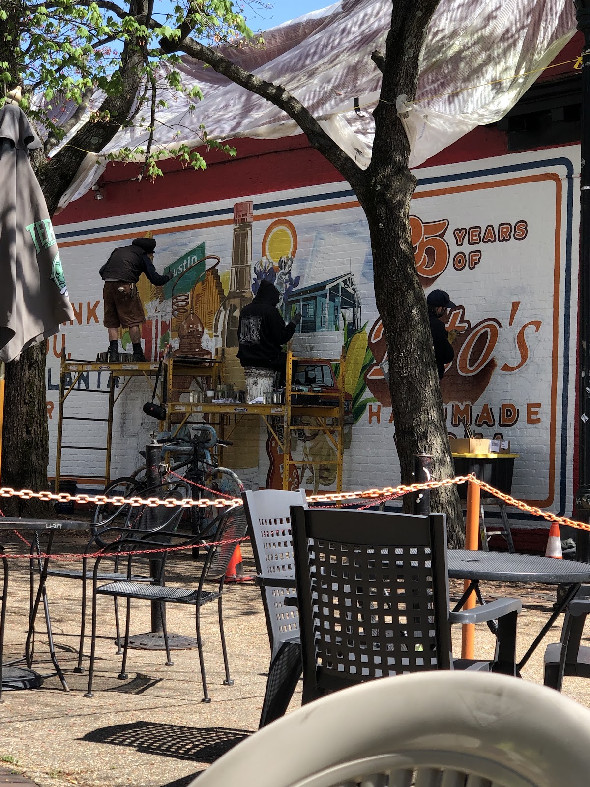 Village Coffee House interior