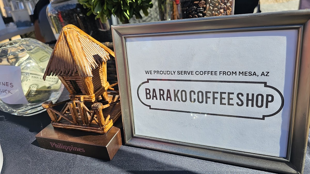 Photo of Barako Coffee Shop, Coffee Shop: espresso, hot chocolate, Ice Jelly Ube, and fresh pandesal in a cozy, friendly space