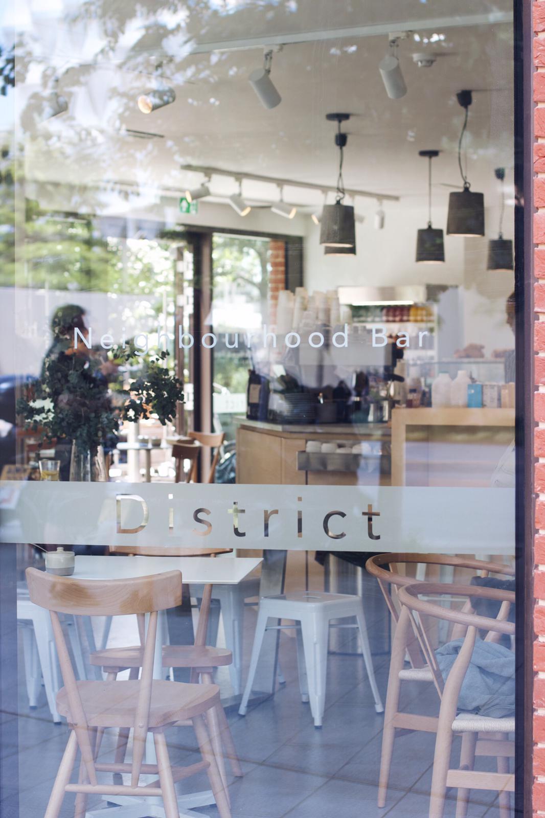 District - Nine Elms interior