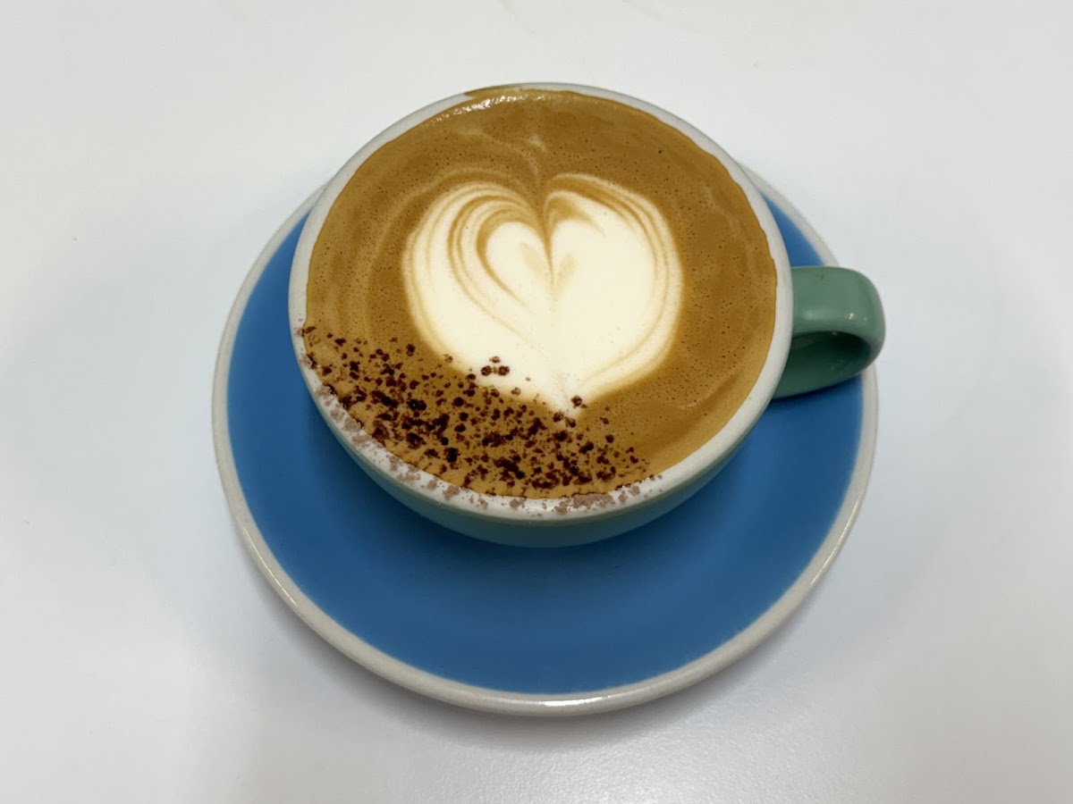 Generosity Coffee interior