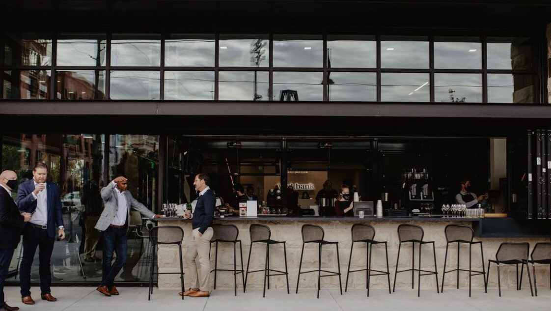 Topeca Coffee interior