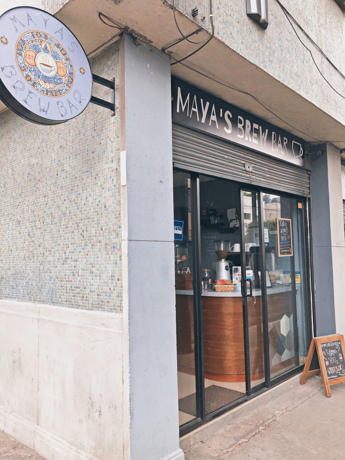 Maya's Brew Bar interior