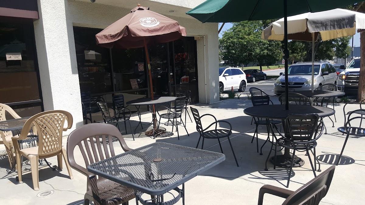 Lakeside Cafe interior