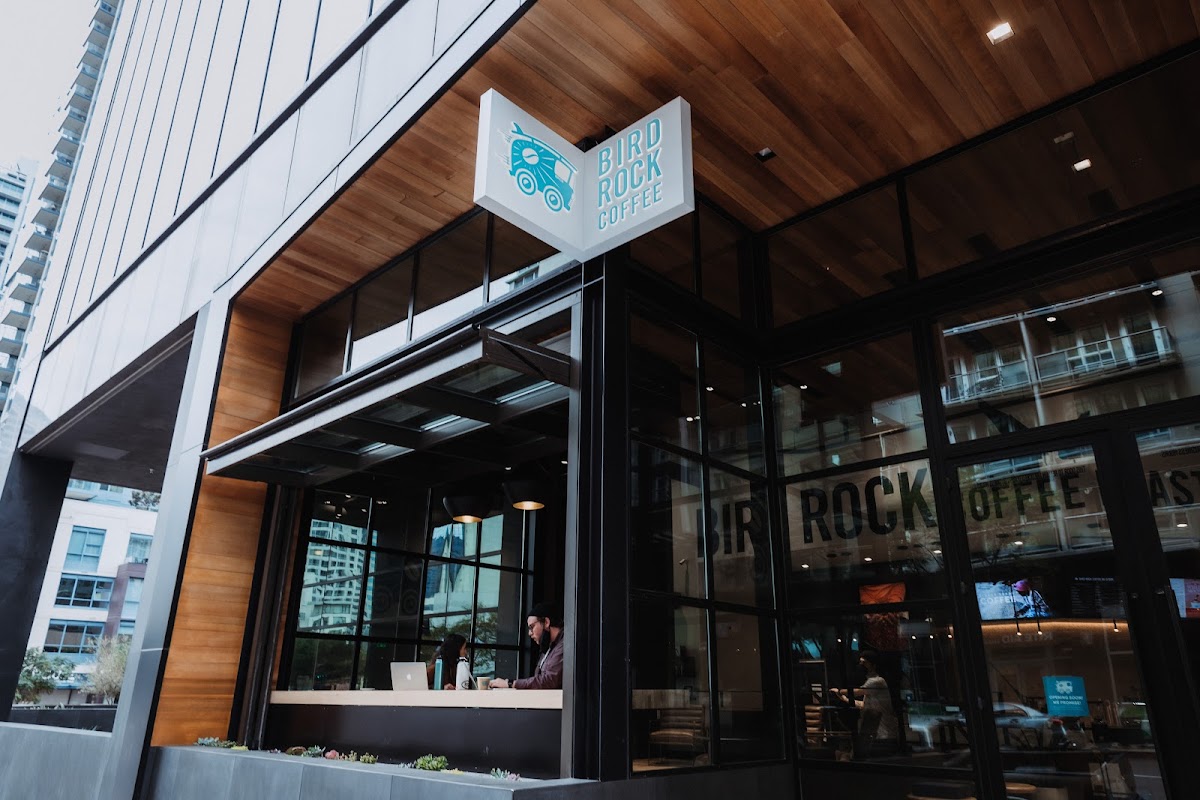 Bird Rock Coffee Roasters interior