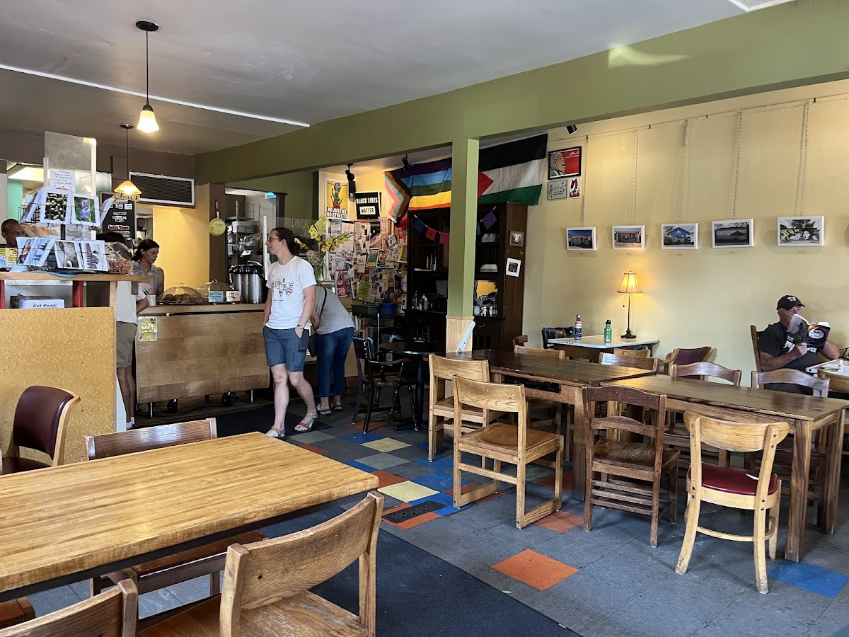 Photo of May Day Cafe Workers Cooperative