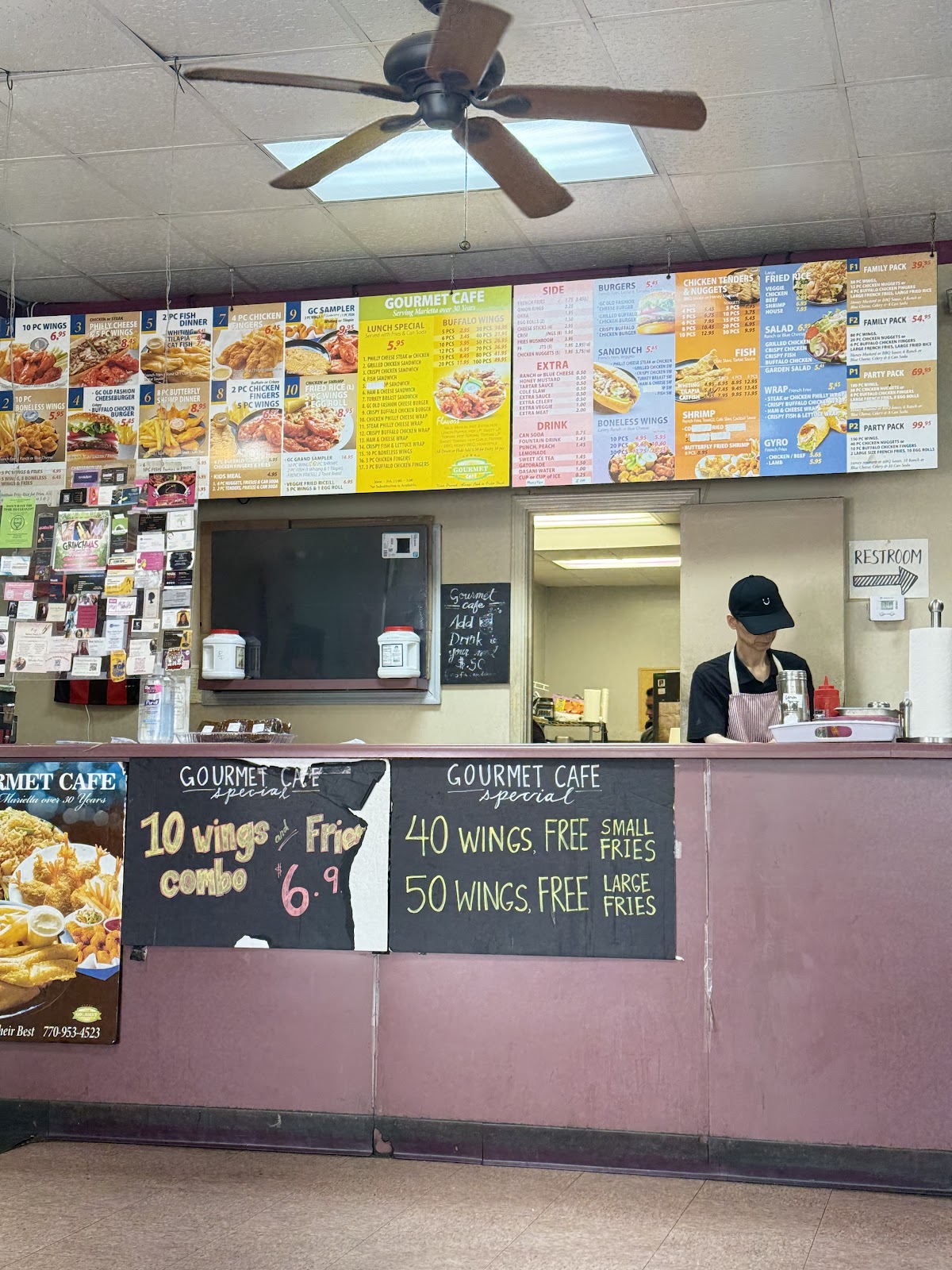 Photo of Gourmet Cafe & Subs