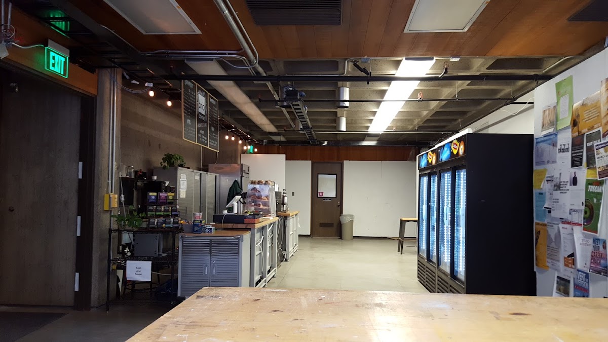 Brio Coffee interior