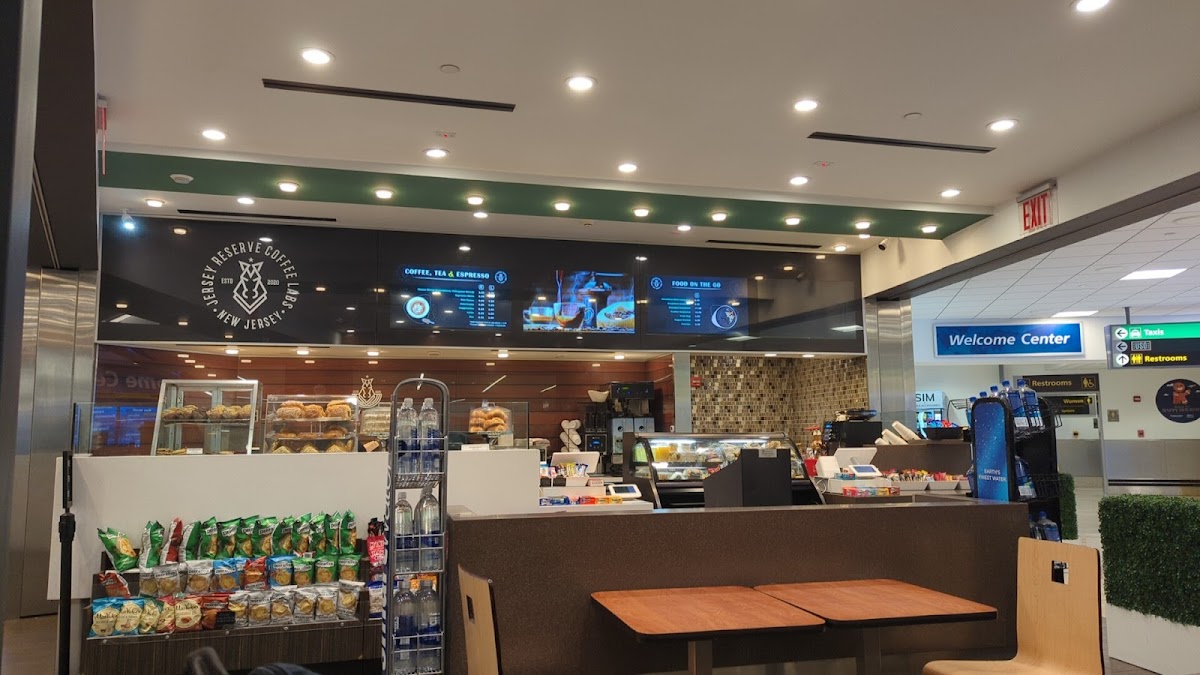 Jersey Reserve interior
