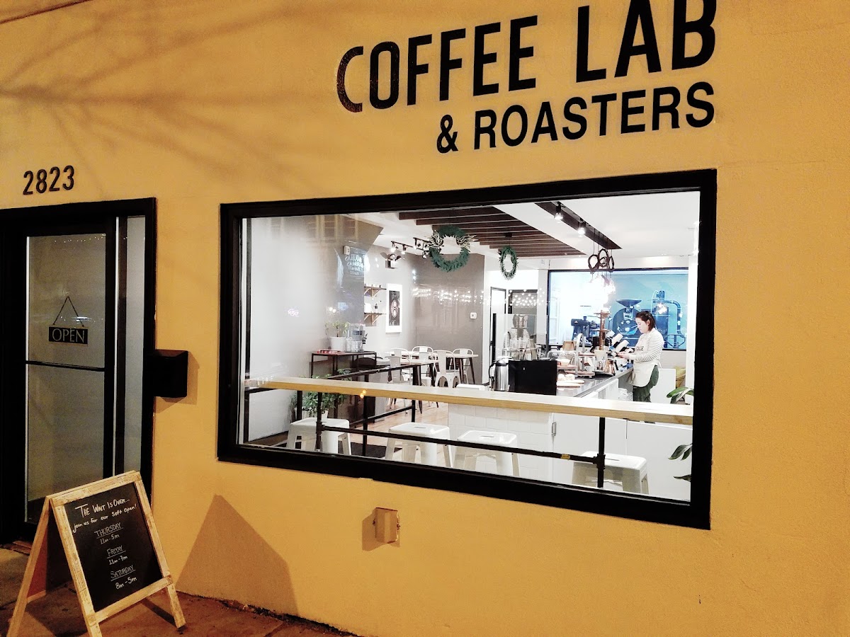 Coffee Lab & Roasters interior