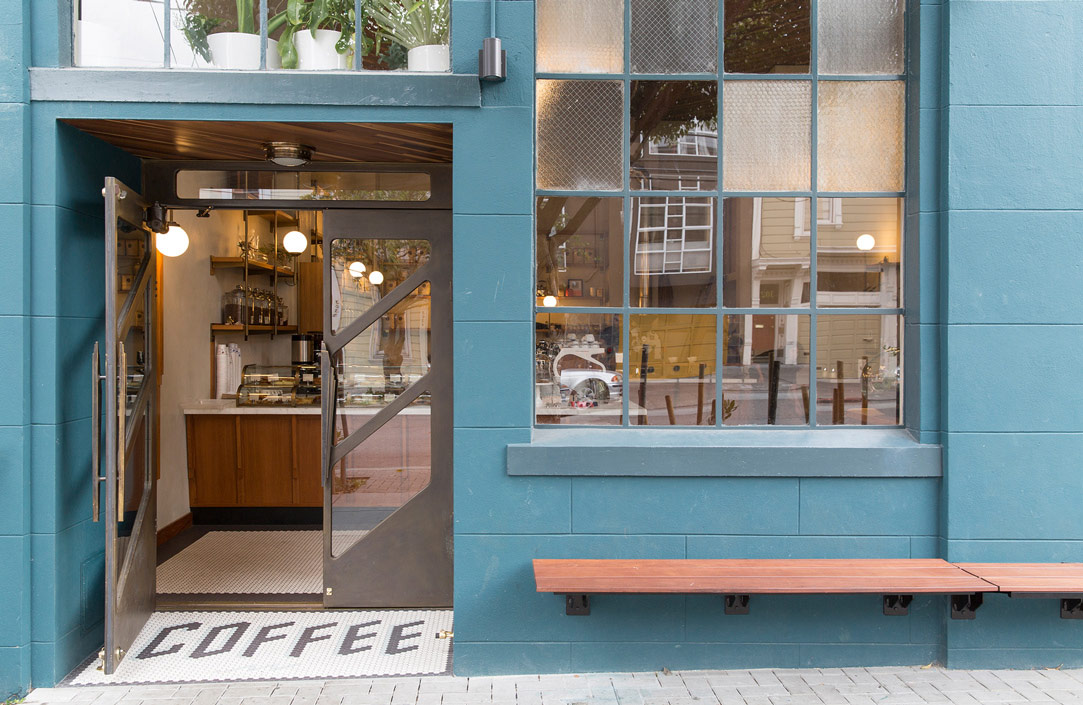 Sightglass Coffee interior
