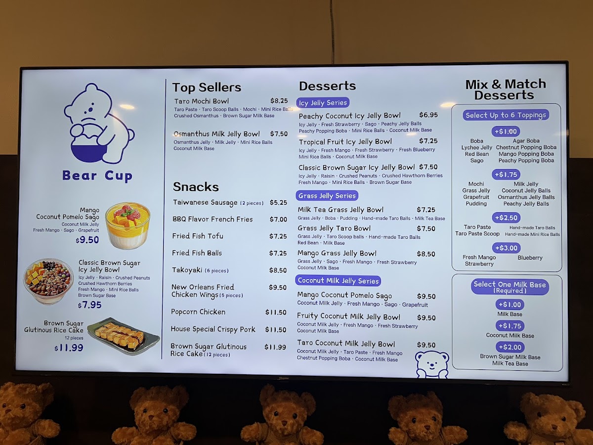 Photo of bear cup