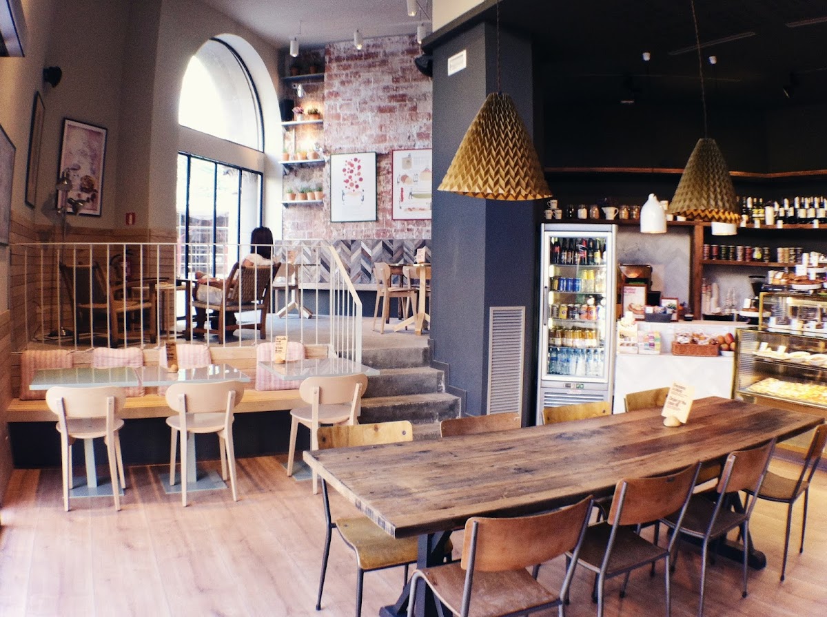 Buenas Migas interior