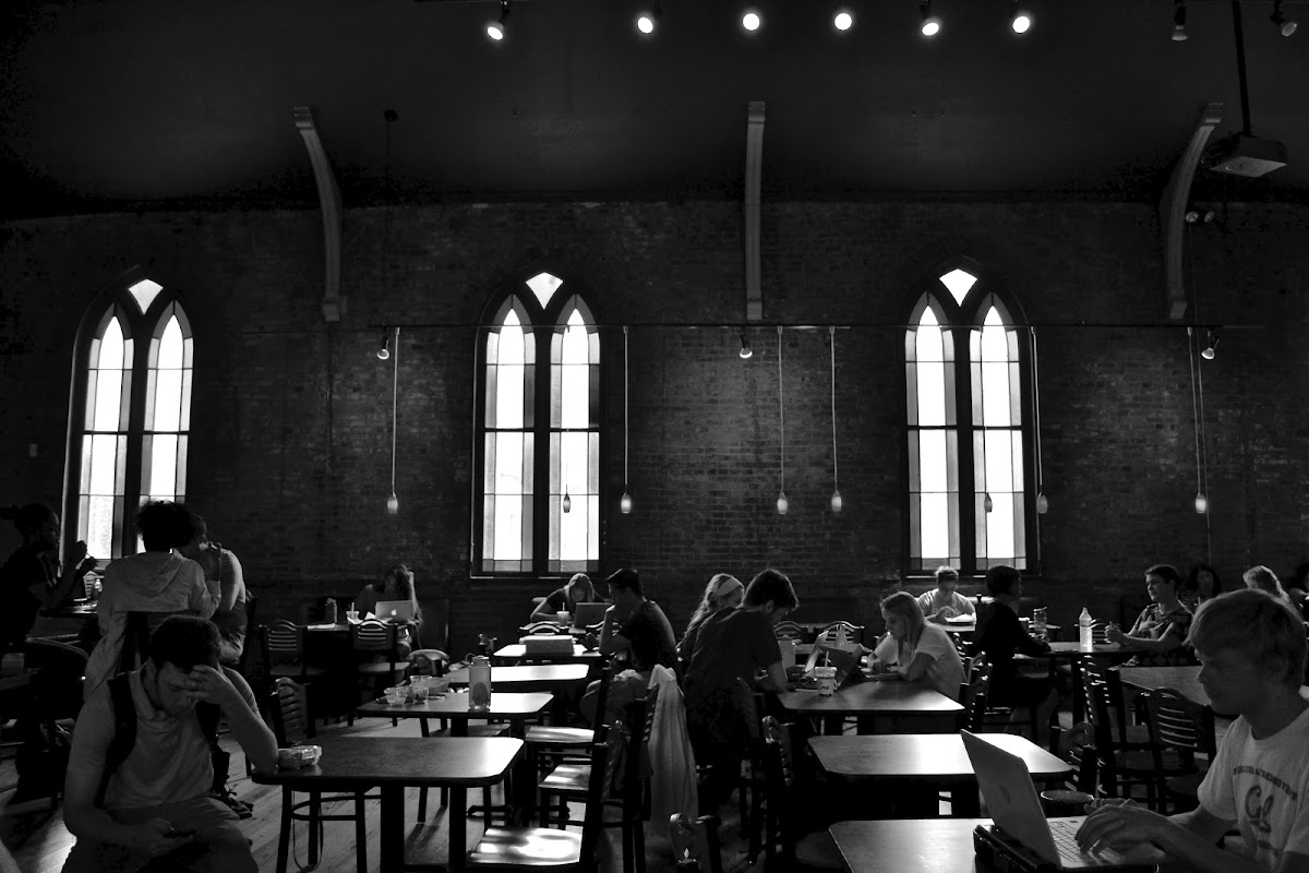 Crave Coffeehouse interior