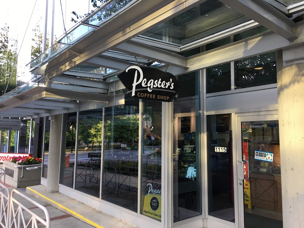 Pegsters Coffee Shop interior