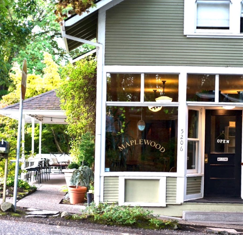 Maplewood Coffee & Tea interior