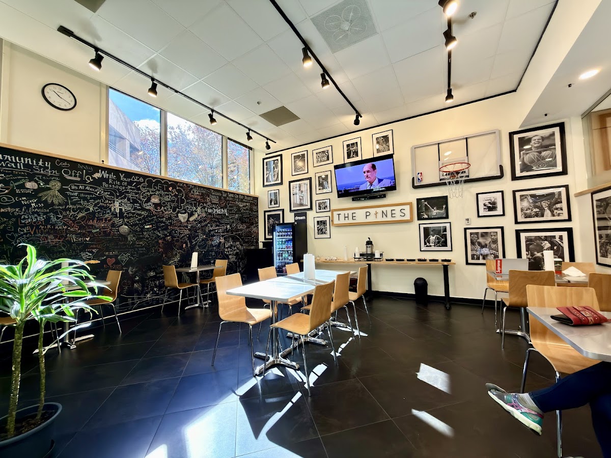 Cafe 13 interior
