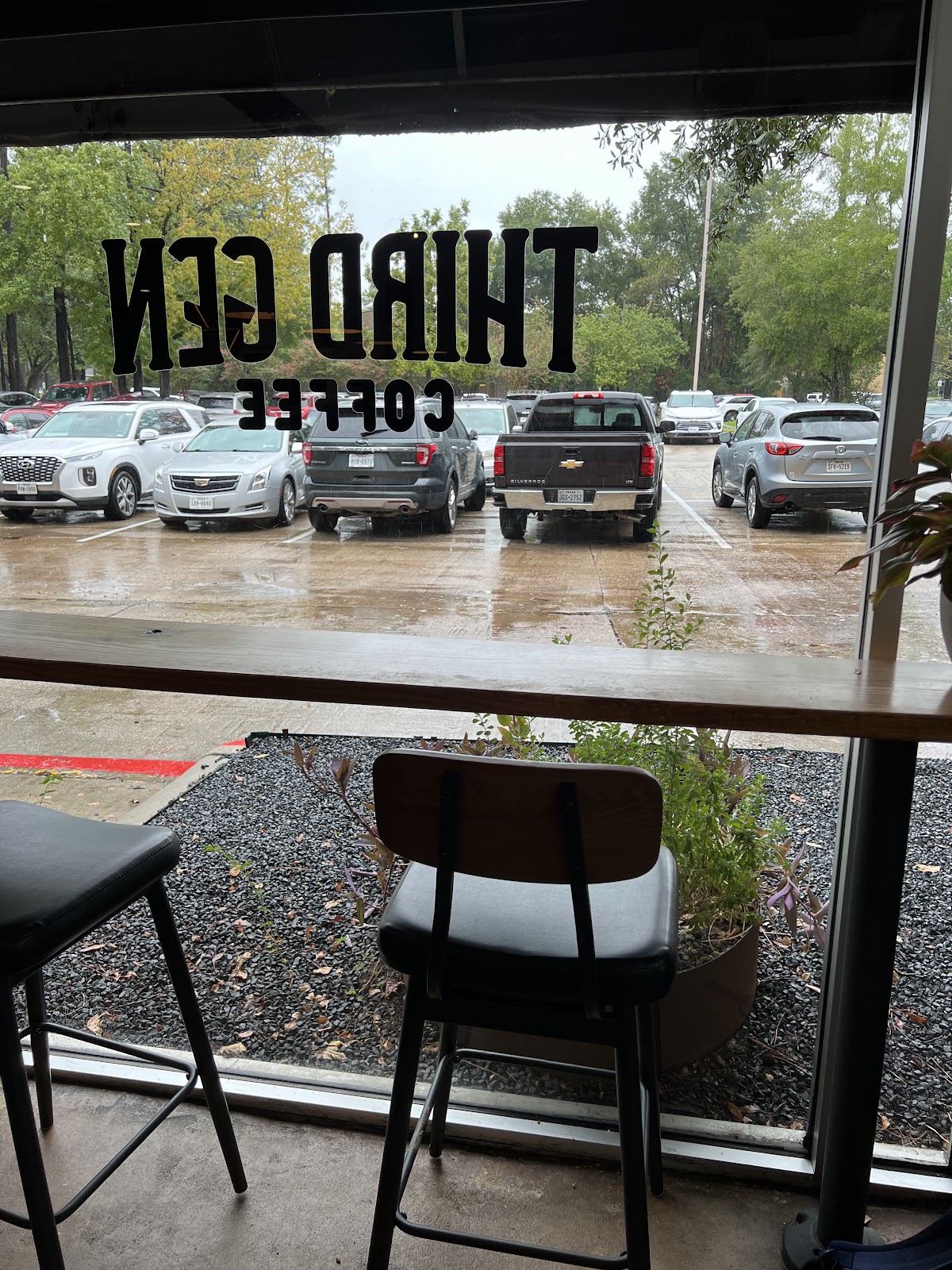 Third Gen Coffee interior