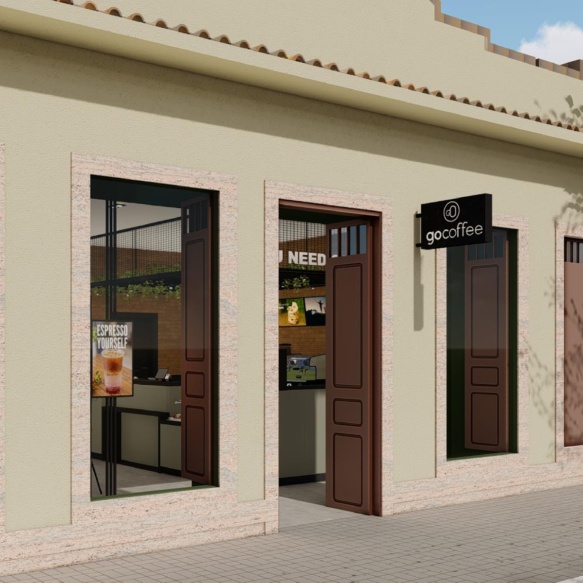 Go Coffee Cidade Nova interior
