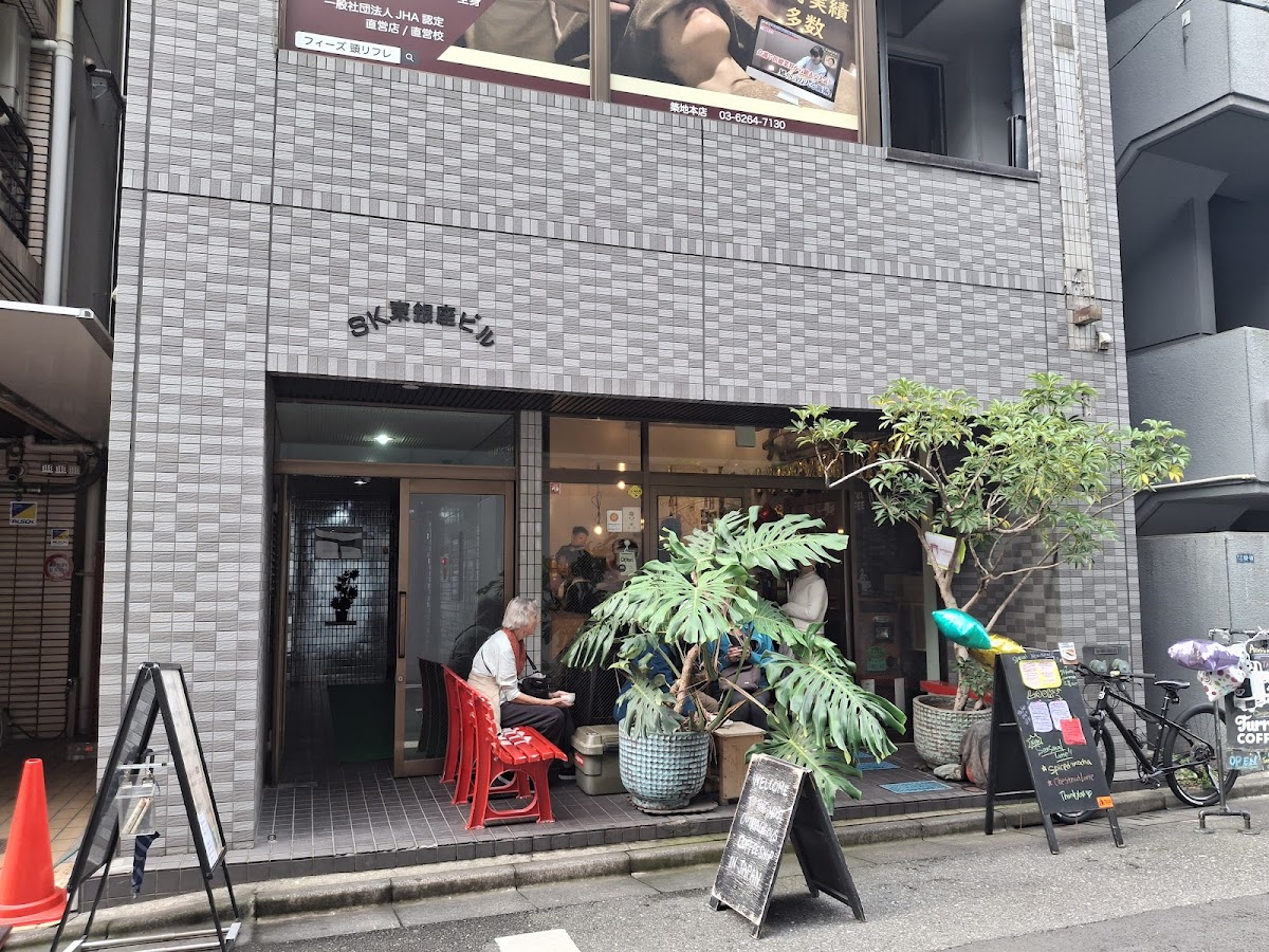 Turret Coffee interior