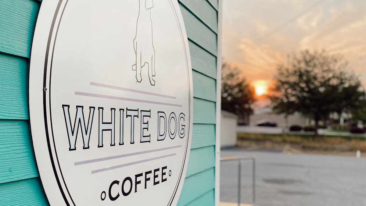 White Dog Coffee interior