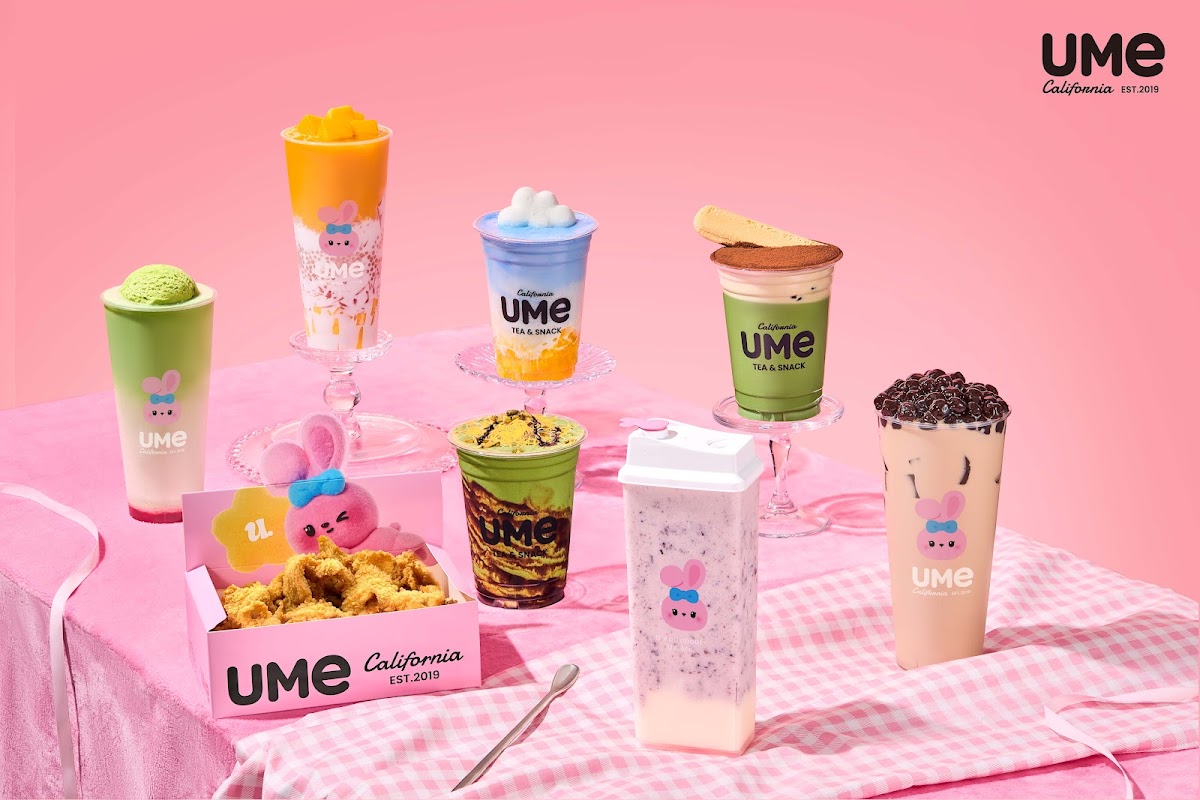 UMe | Tea & Snacks interior