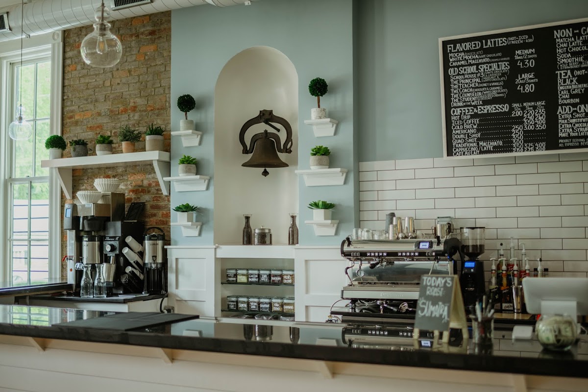 Old School Coffee interior