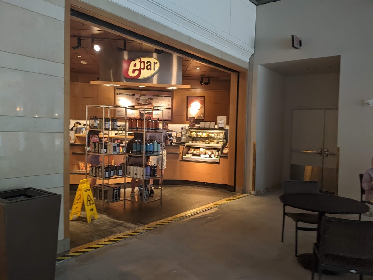 Nordstrom Ebar Artisan Coffee interior