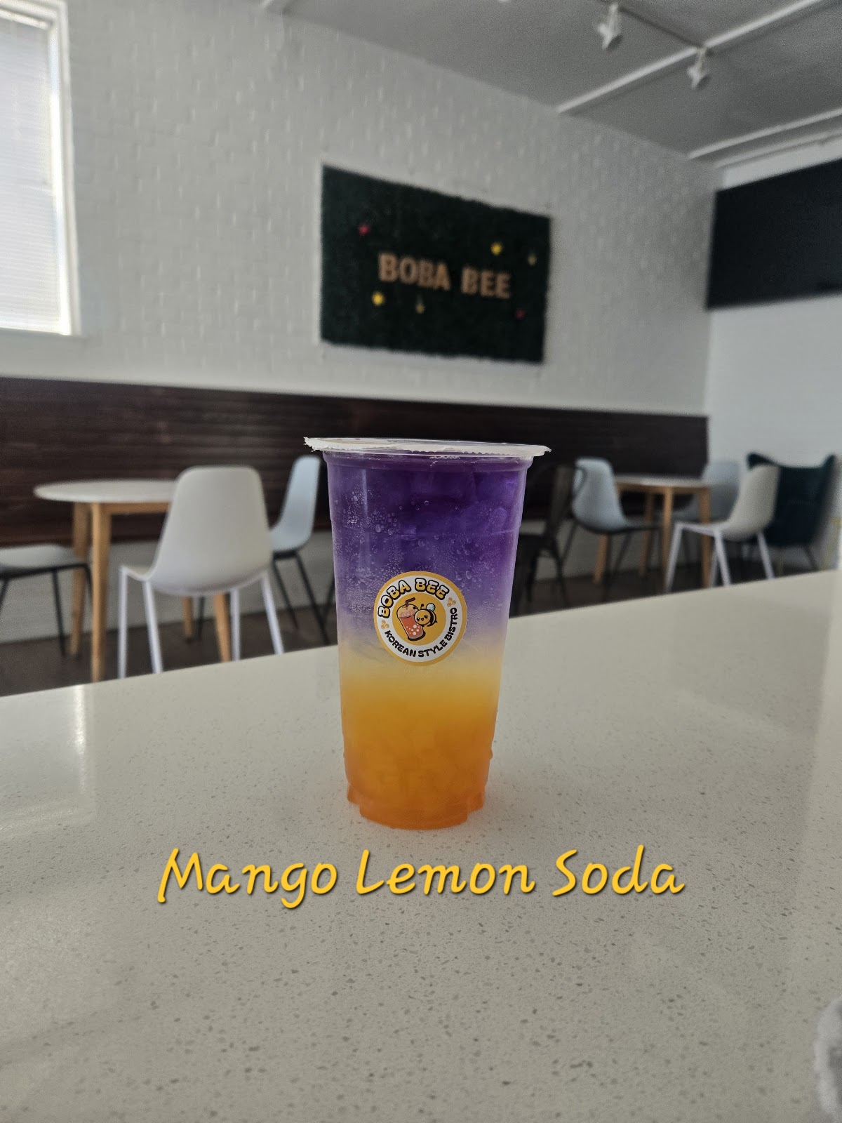 Boba Bee interior