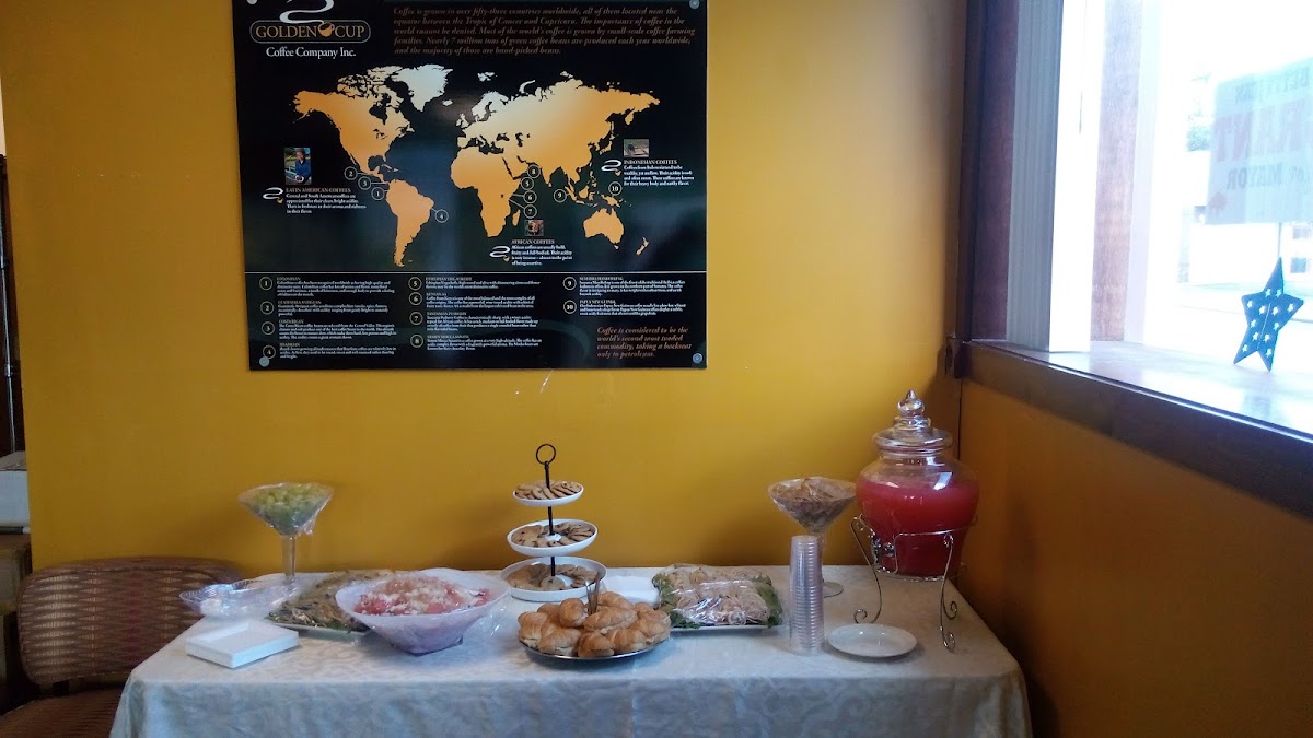 Golden Cup Coffee interior