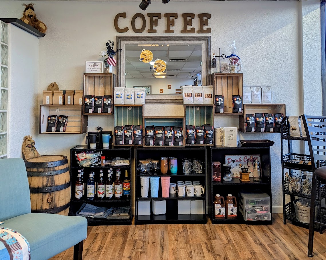Corter Coffee Roasters interior