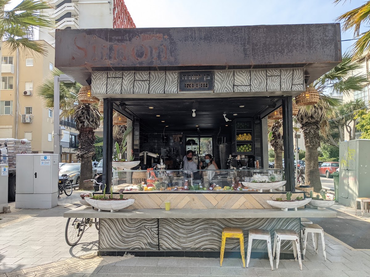 Cafe Simon interior