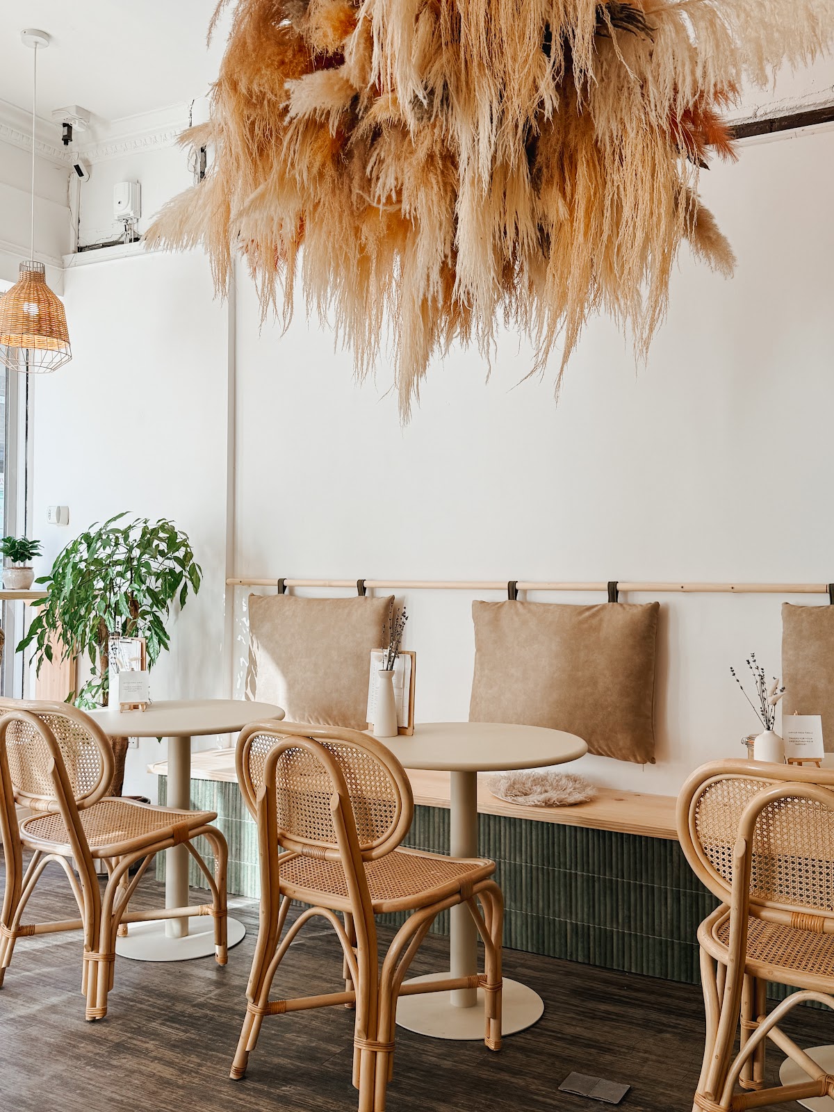 Hordeum Botanical Studio interior