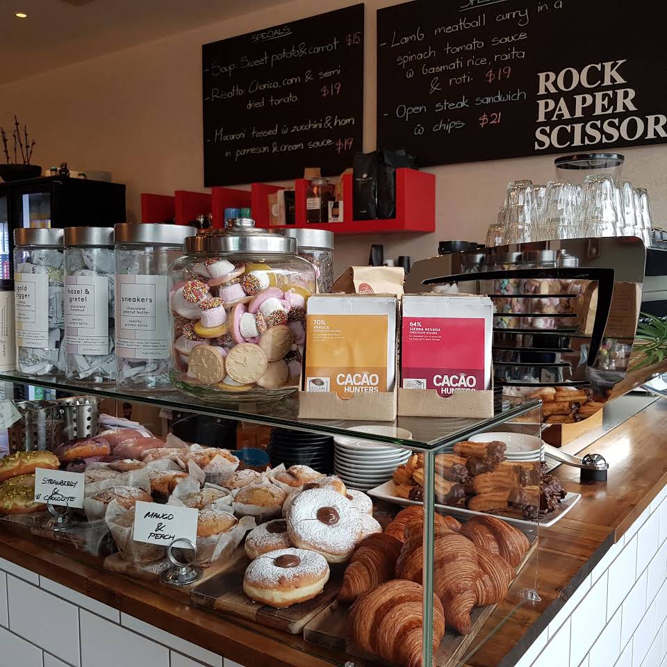 Rock Paper Scissors interior
