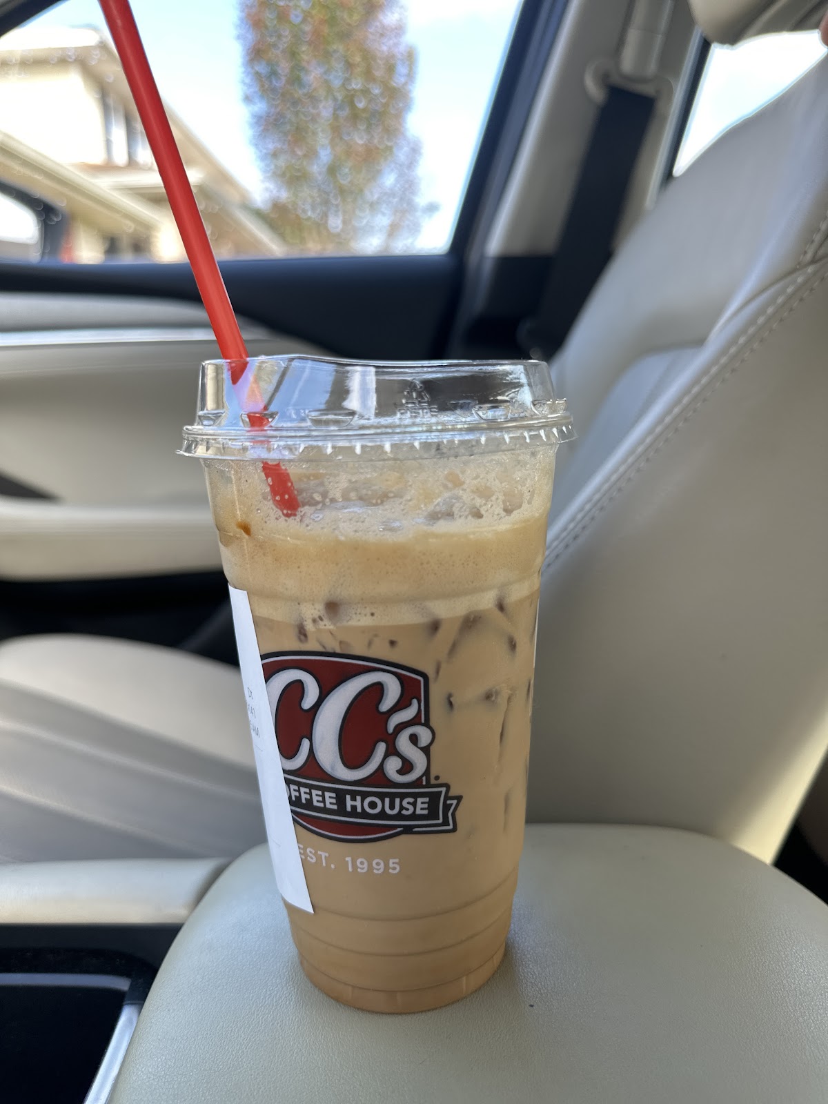 CC's Coffee House interior