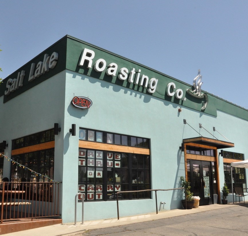 Salt Lake Roasting Co. interior