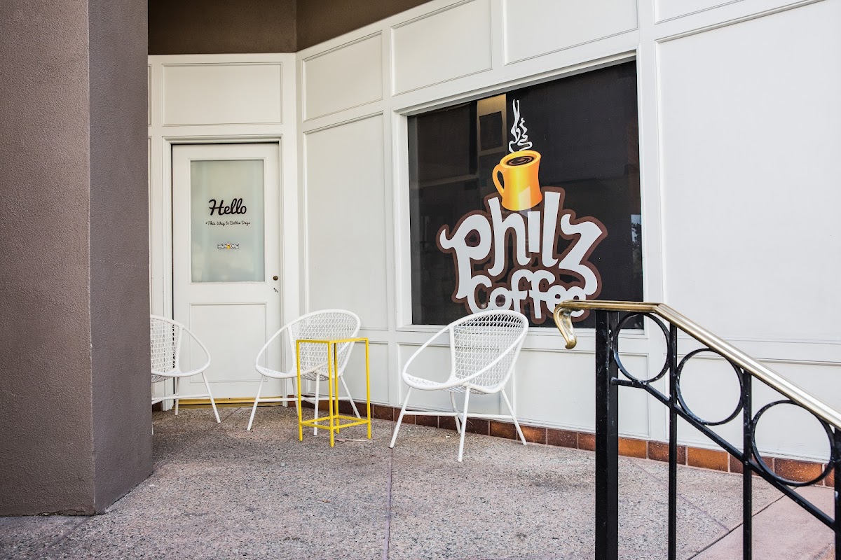 Philz Coffee interior