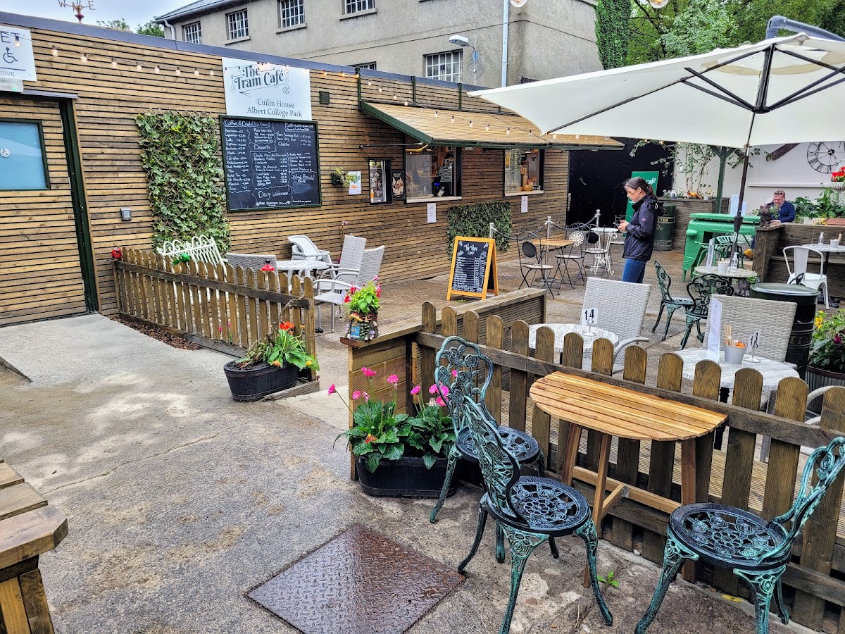 The Tram Cafe interior