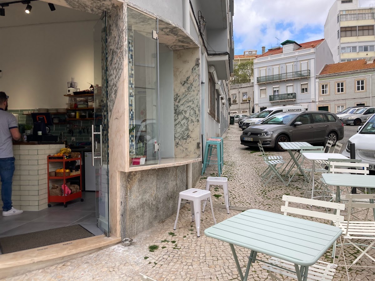 Parioca café interior