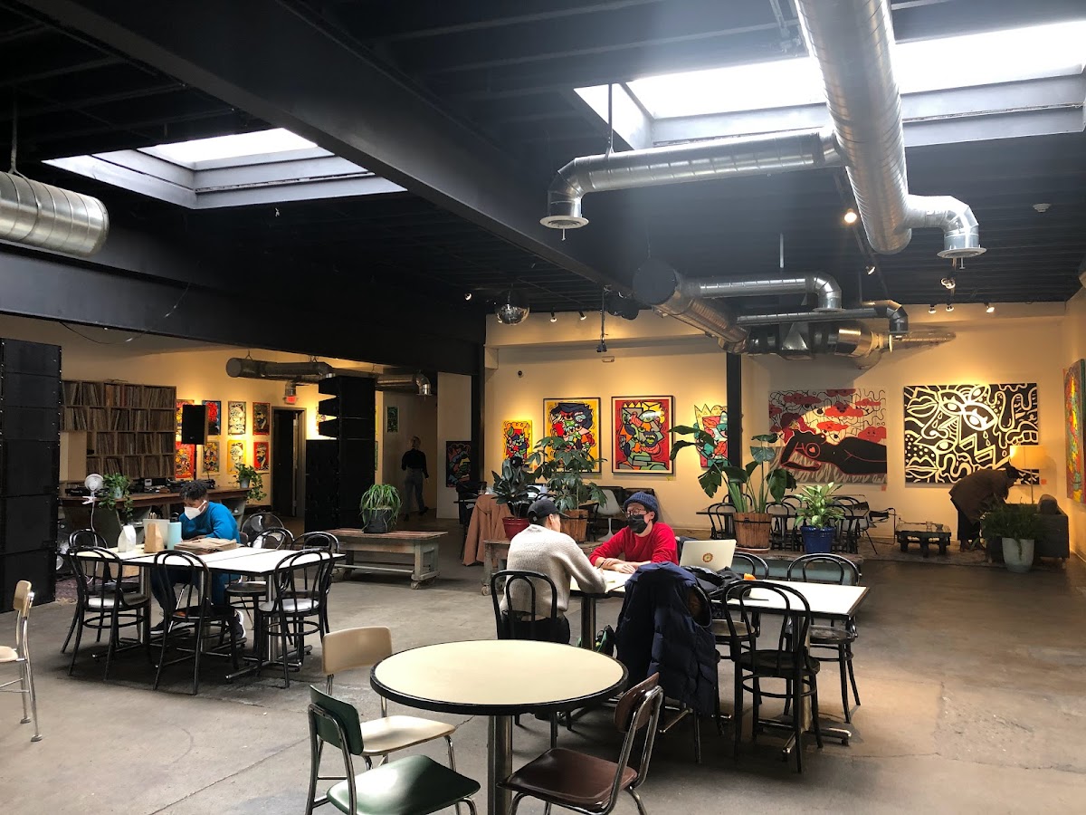 Cairo Coffee interior