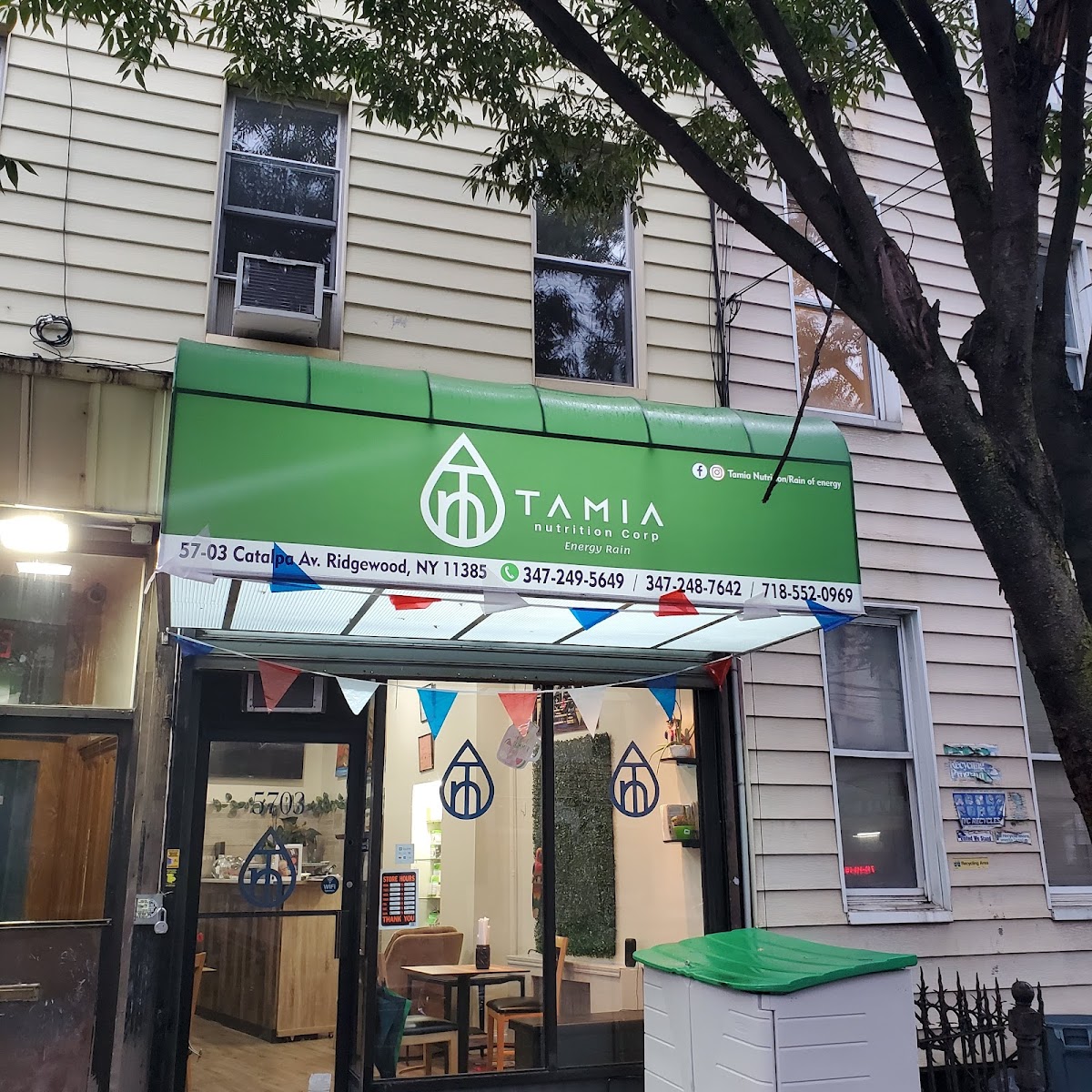 Tamia Nutricion interior