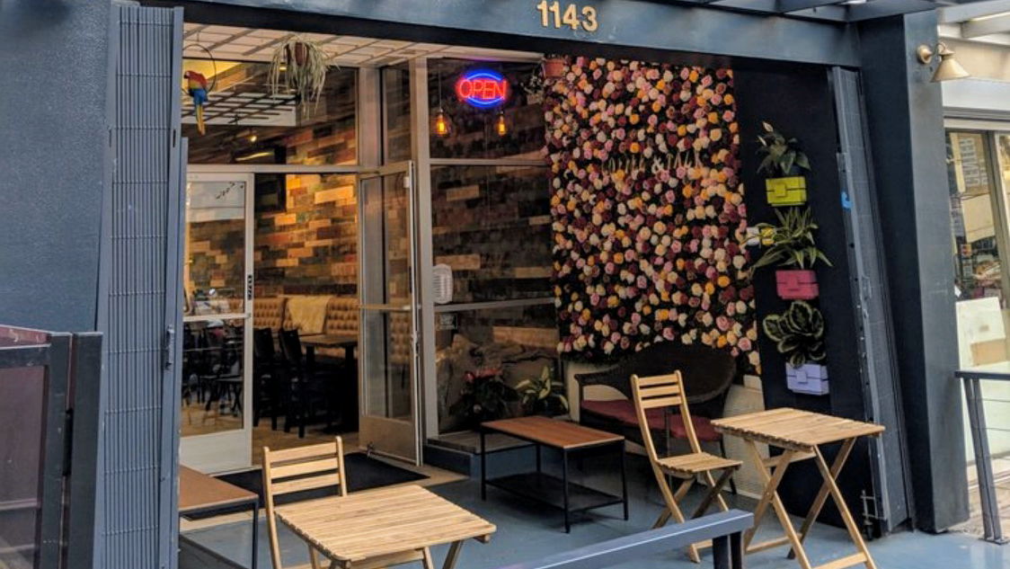 Coffeentalk interior