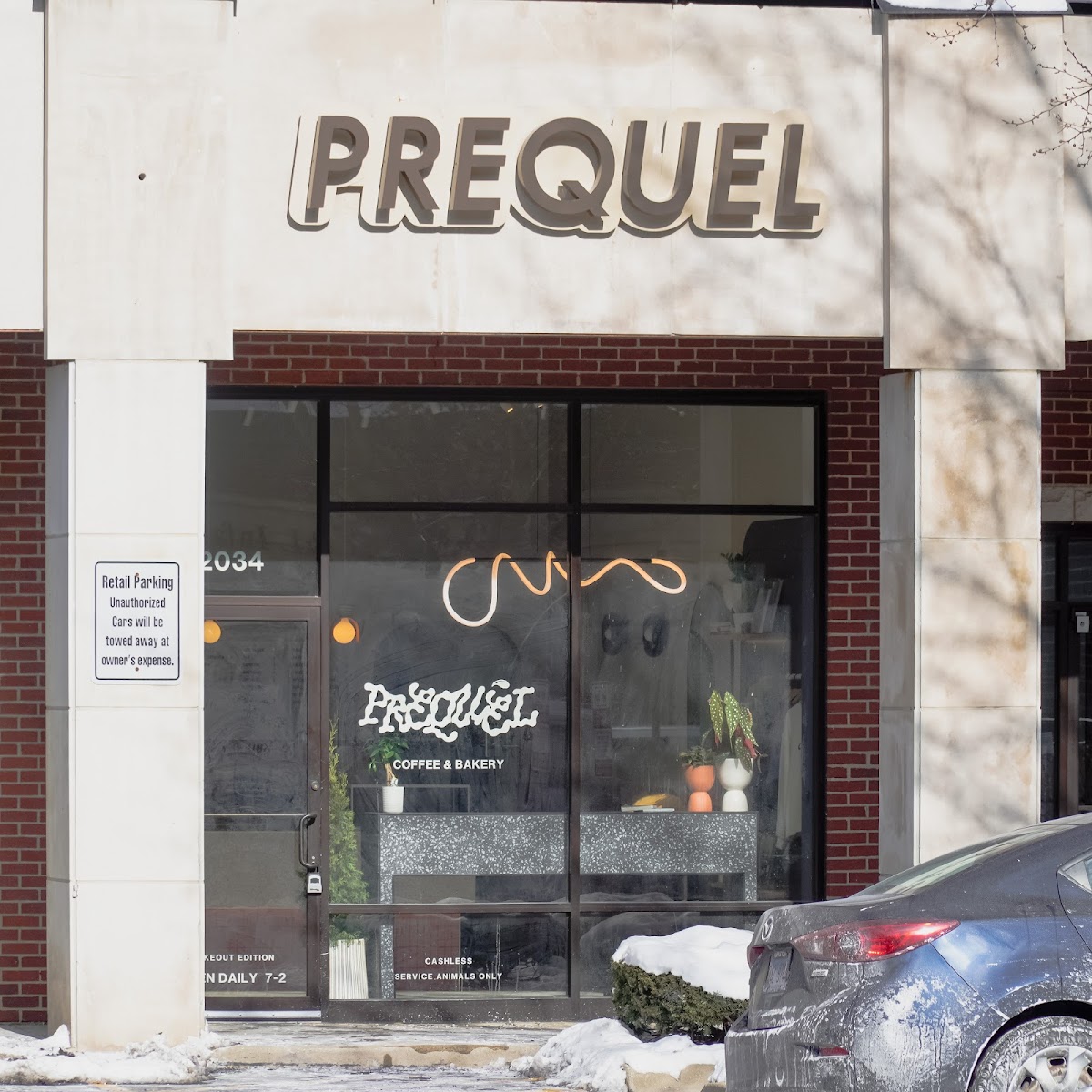 Prequel Cafe & Bakery – Wicker Park interior