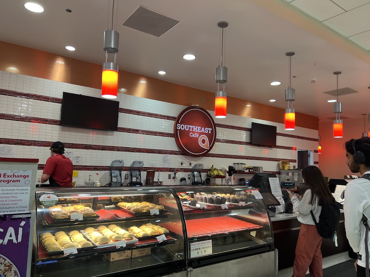 Southeast Cafe interior