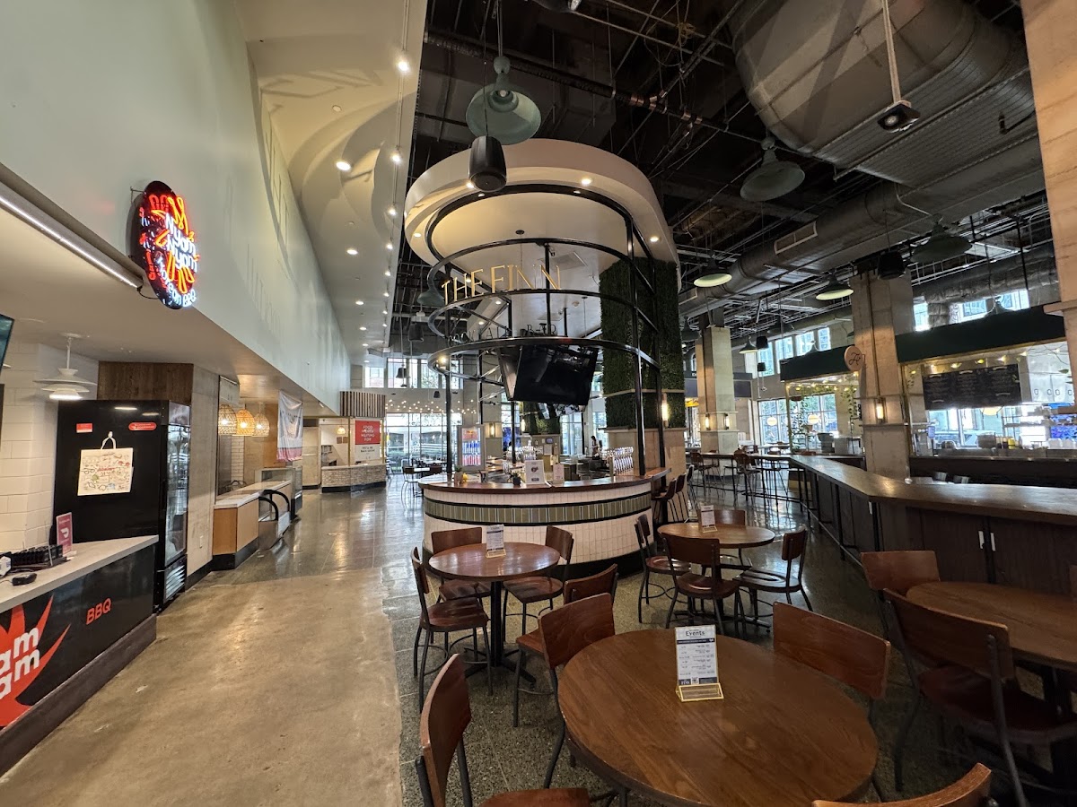 Three Keys Coffee Bar interior