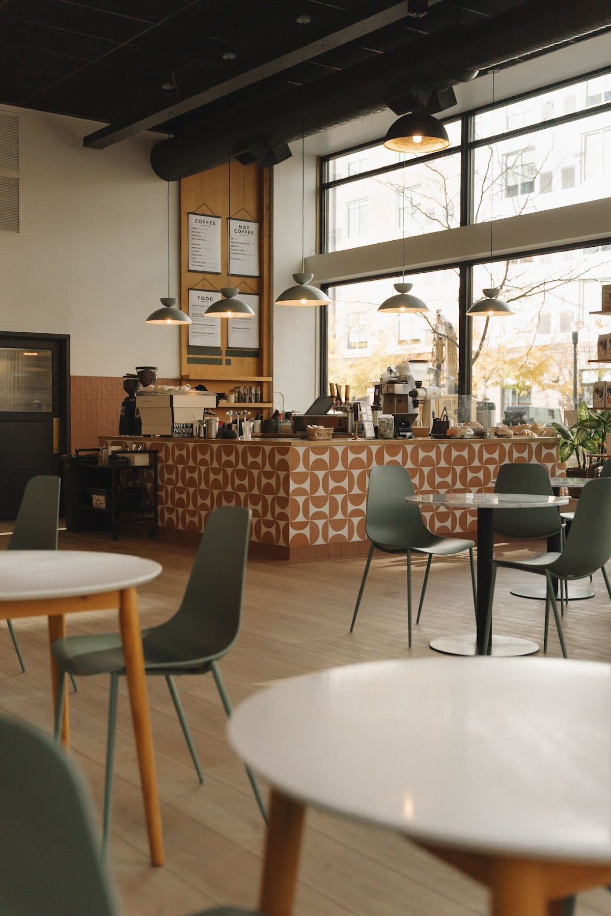 District Coffee House interior