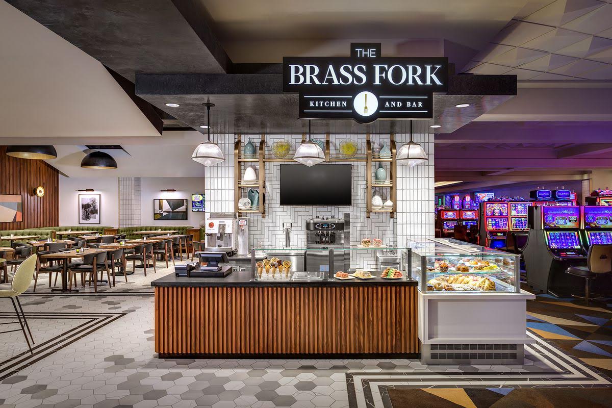 The Brass Fork interior