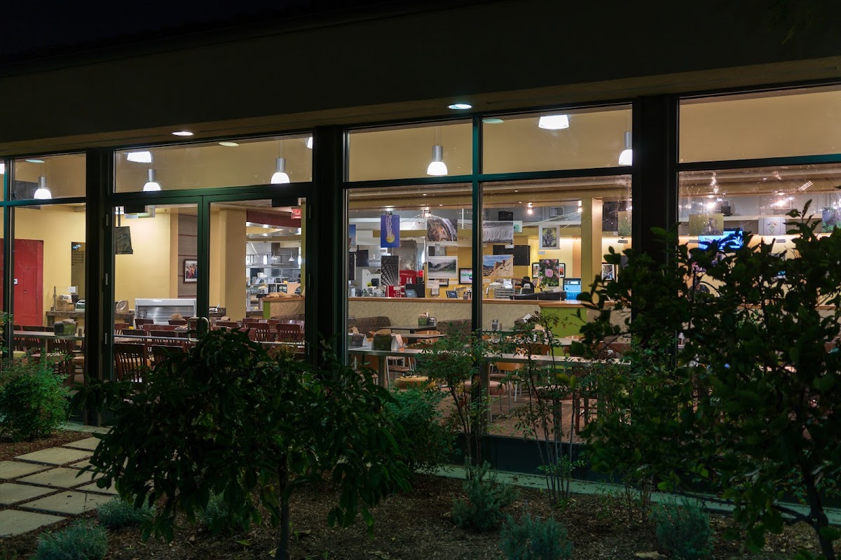 Red Door Cafe interior