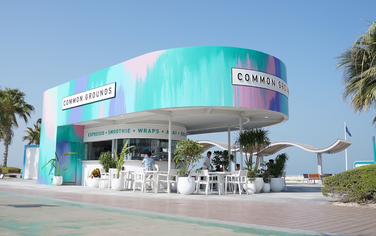 Common Grounds interior