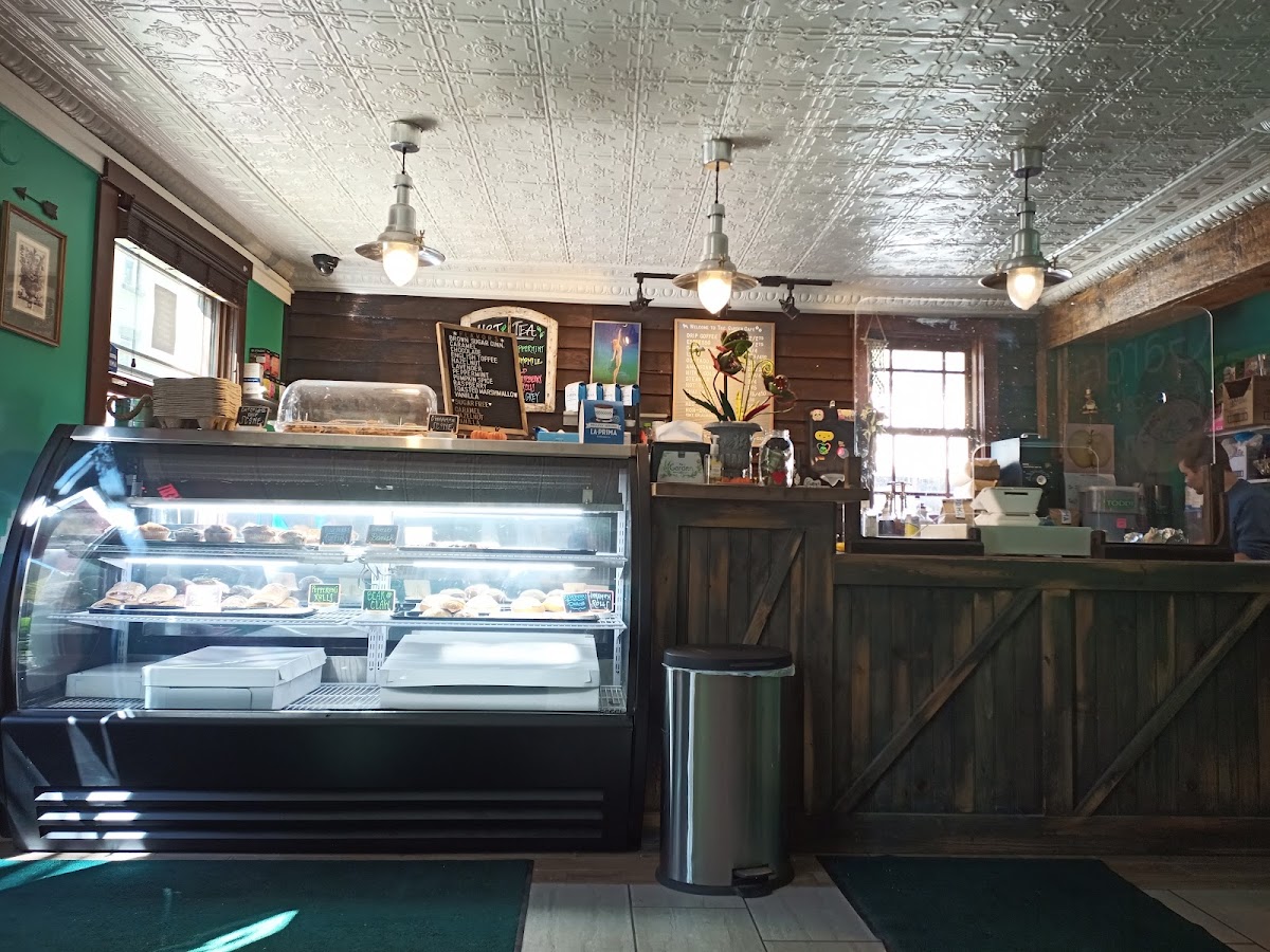 The Garden Cafe interior