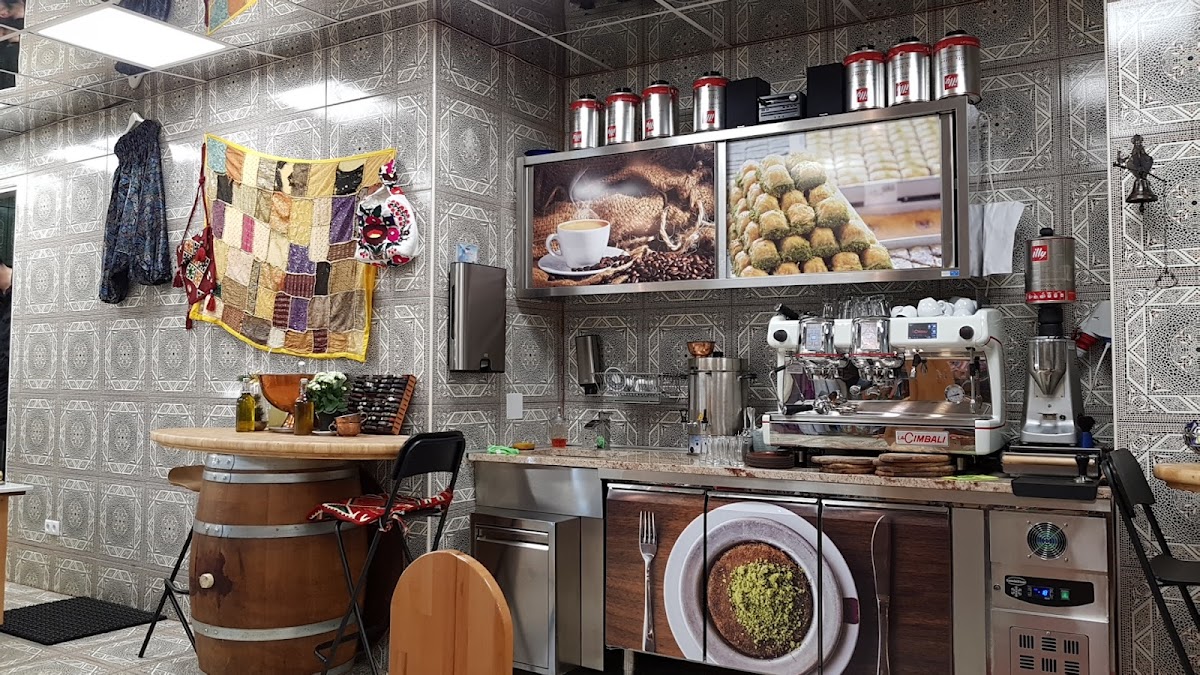 Hatay Künefe interior